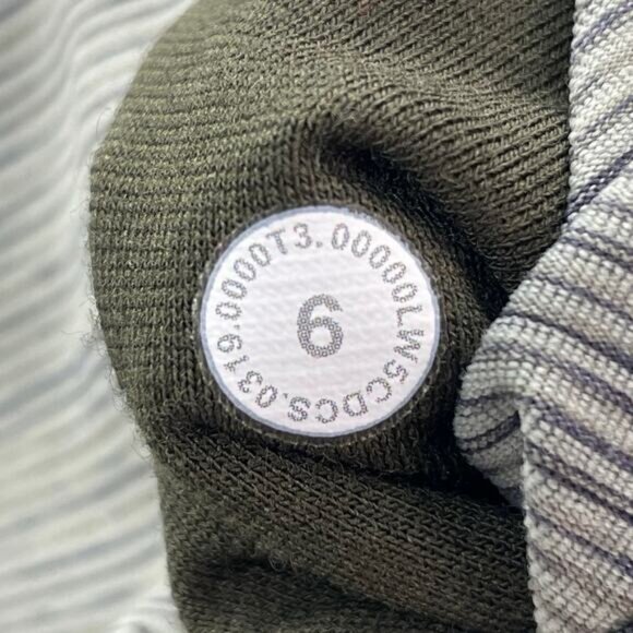 Lululemon Wunder Under High Rise Tight 28" Luxtreme In Wee Are From Space Sage - Picture 8 of 9